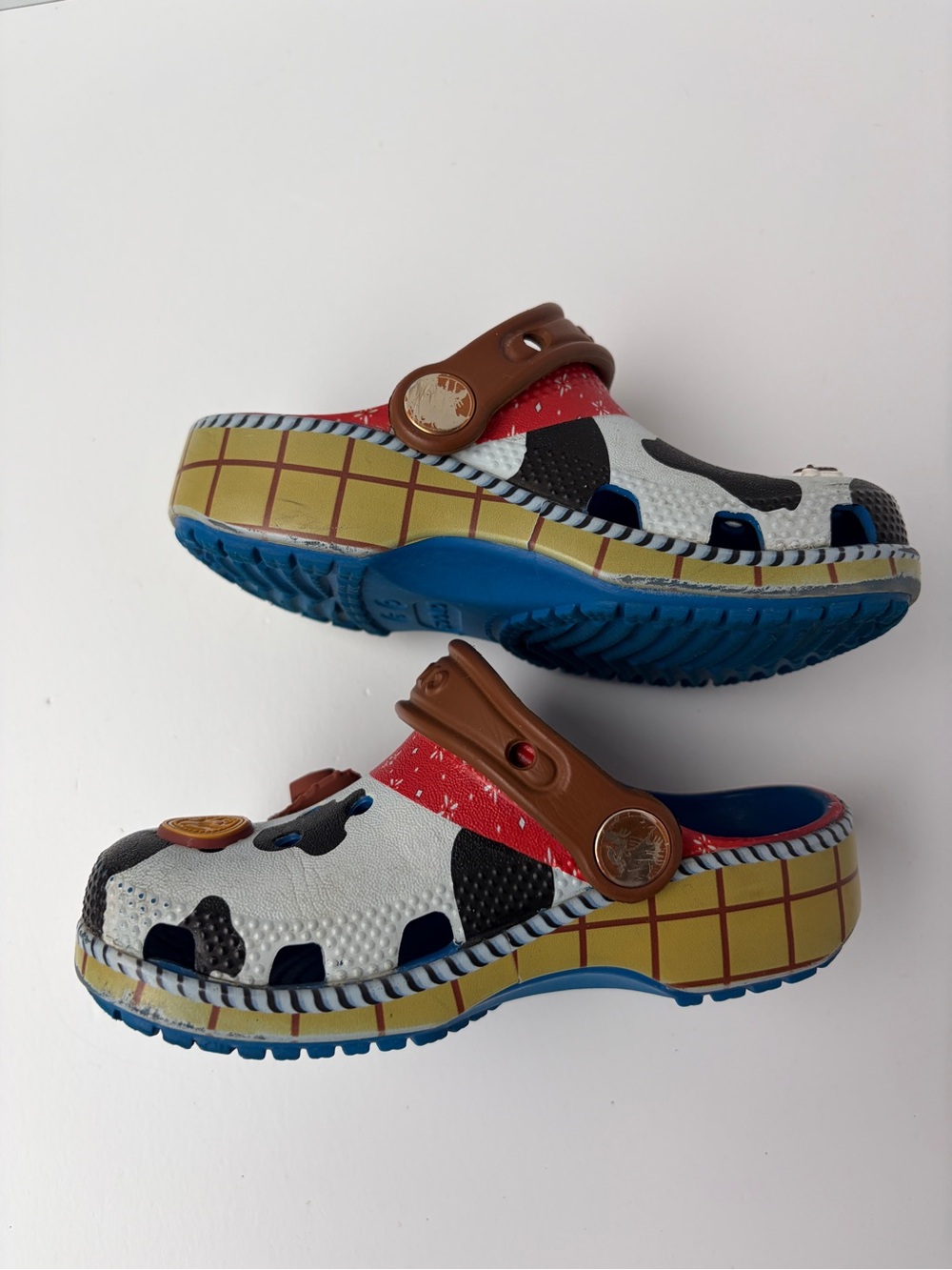 Crocs Toy Story Woody Andy Toddler C9 - Picture 7 of 8